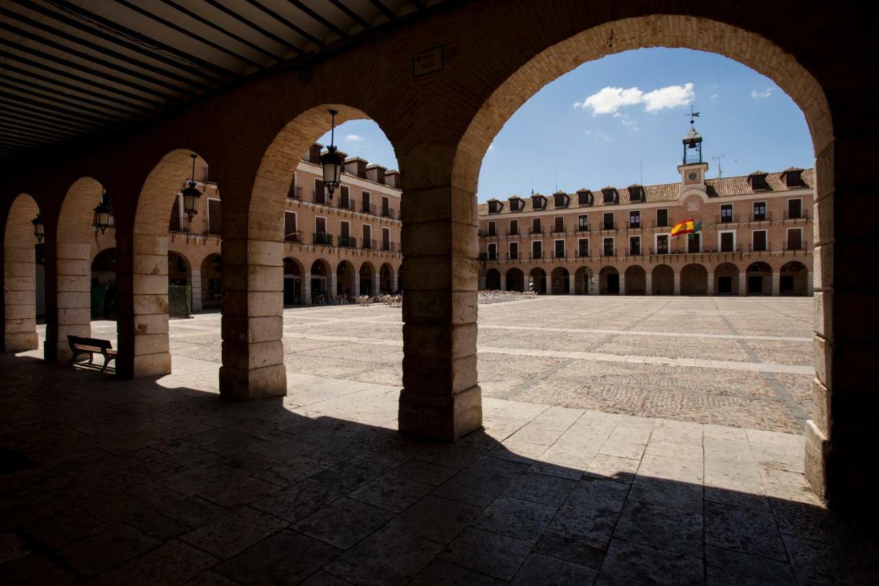 Hotel Plaza Mayor Ocana  Bagian luar foto